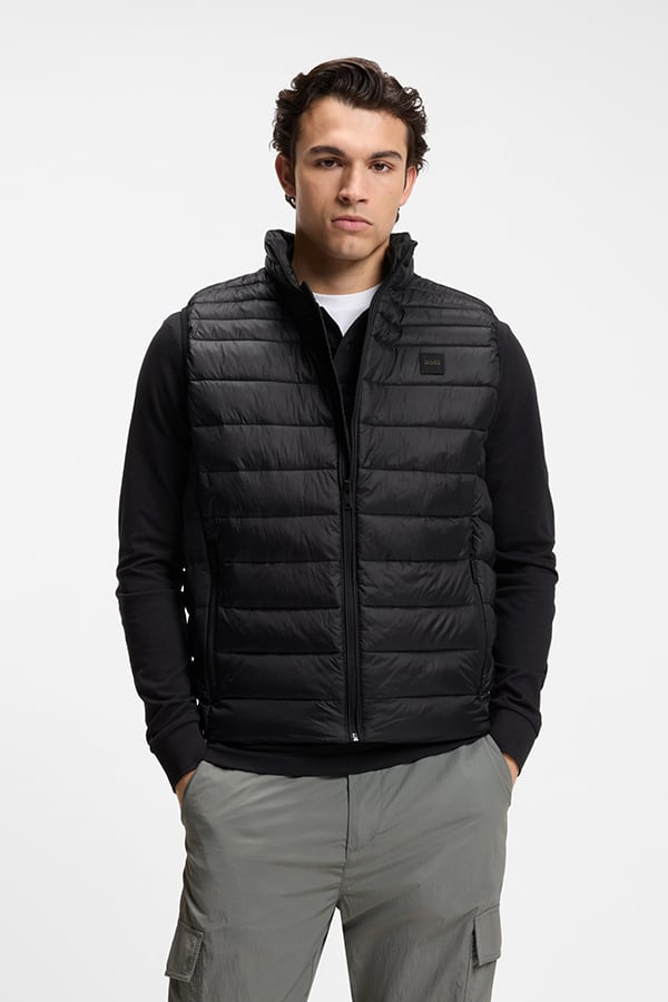 ΑΜΑΝΙΚΟ ΜΠΟΥΦΑΝ BOSS - 001 ΜΑΥΡΟ